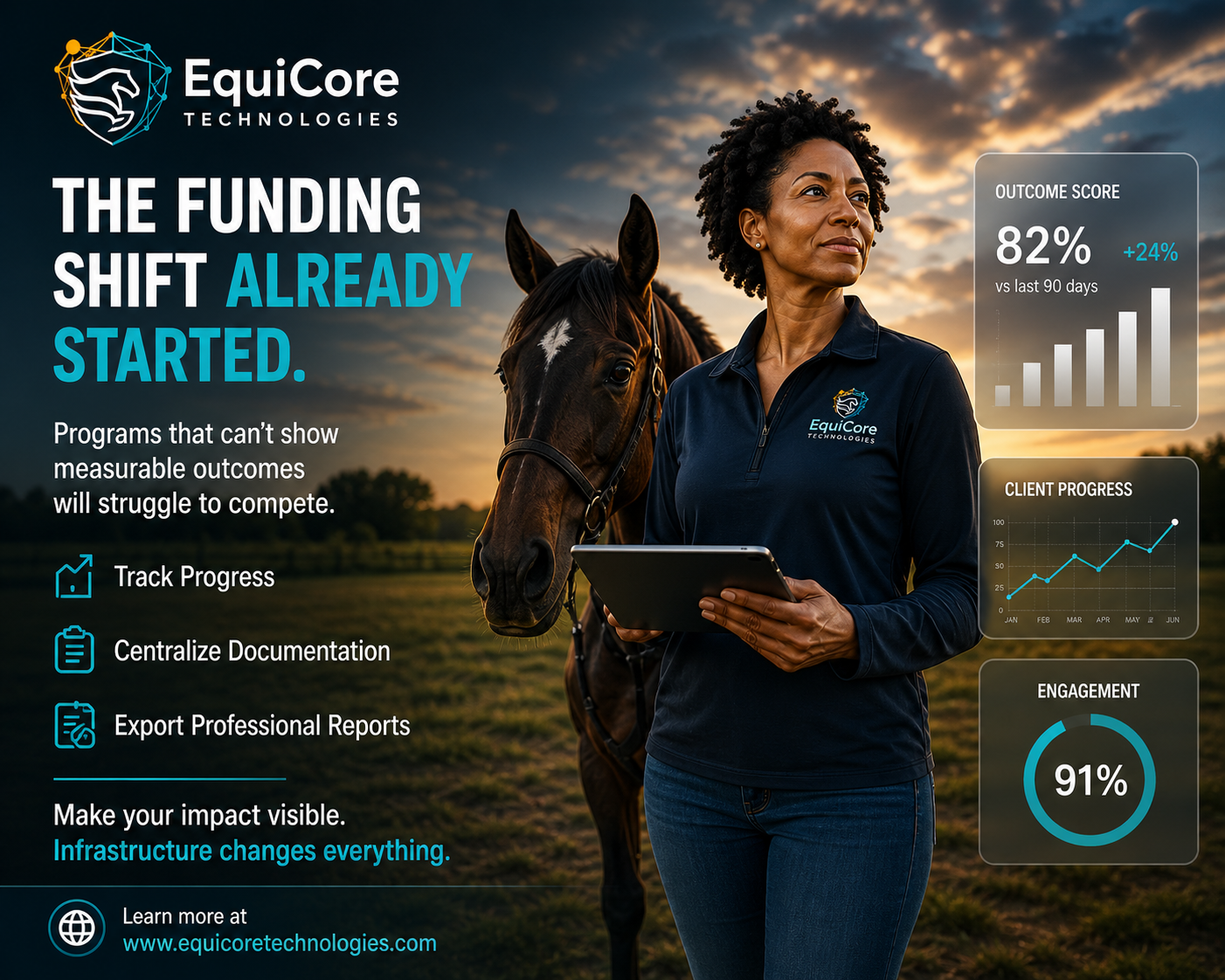 EquiCore: the funding shift already started — programs that can't show measurable outcomes will struggle to compete